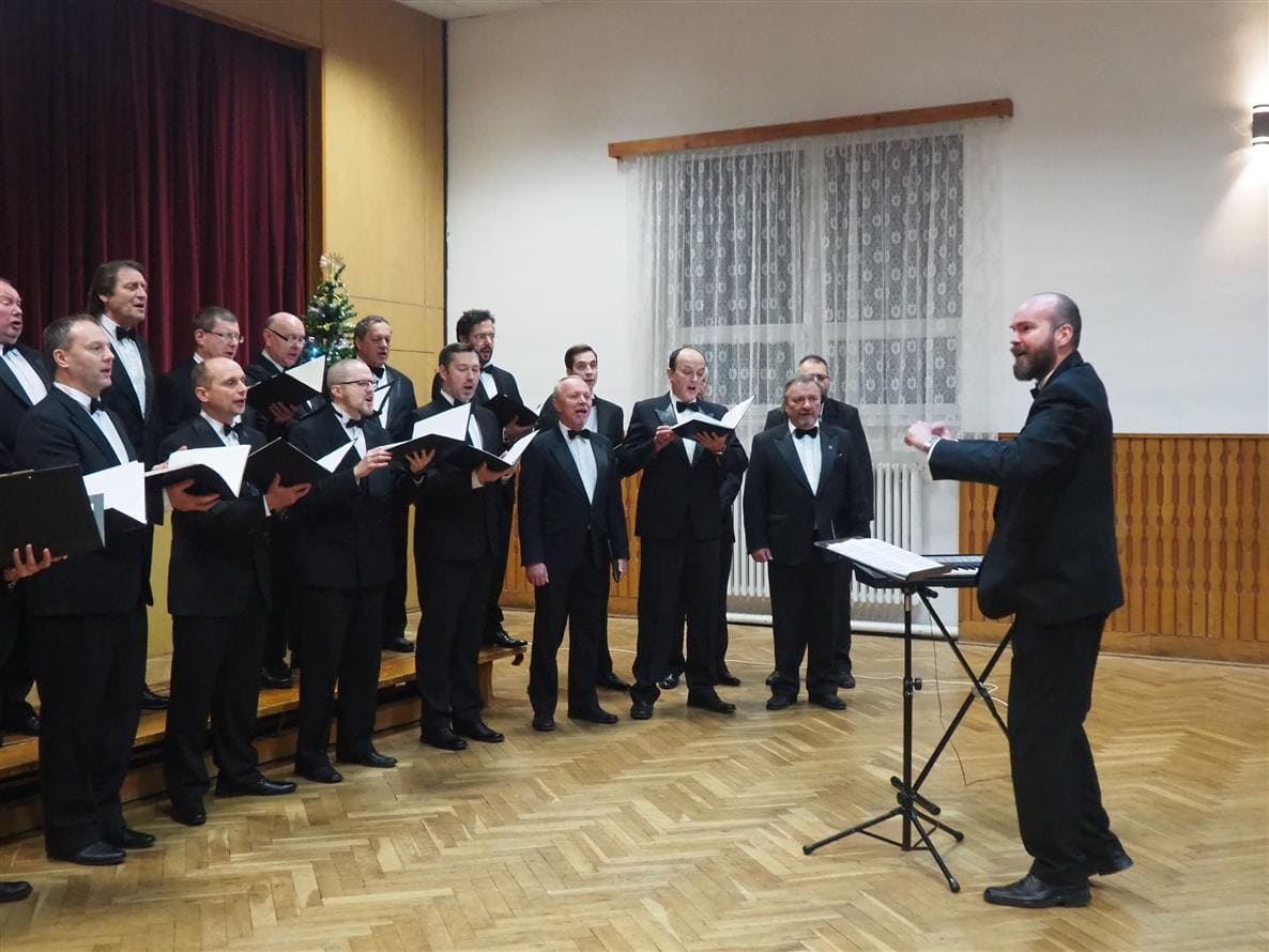 Koncert PSMU a harmonikáře Michala Silnice