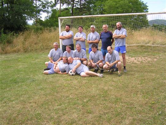Družstvo šediváků, Fotbal - 40let, 2008