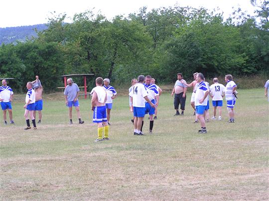 Fotbal - 40let, 2008