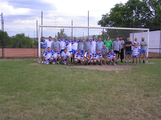 Fotbal - 40let, 2008
