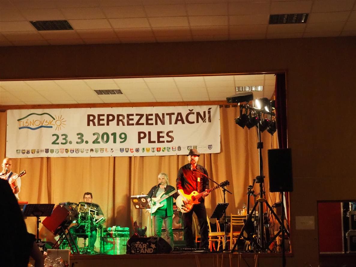 Ples DSO Tišnovsko, Hradčany 23.3.2019