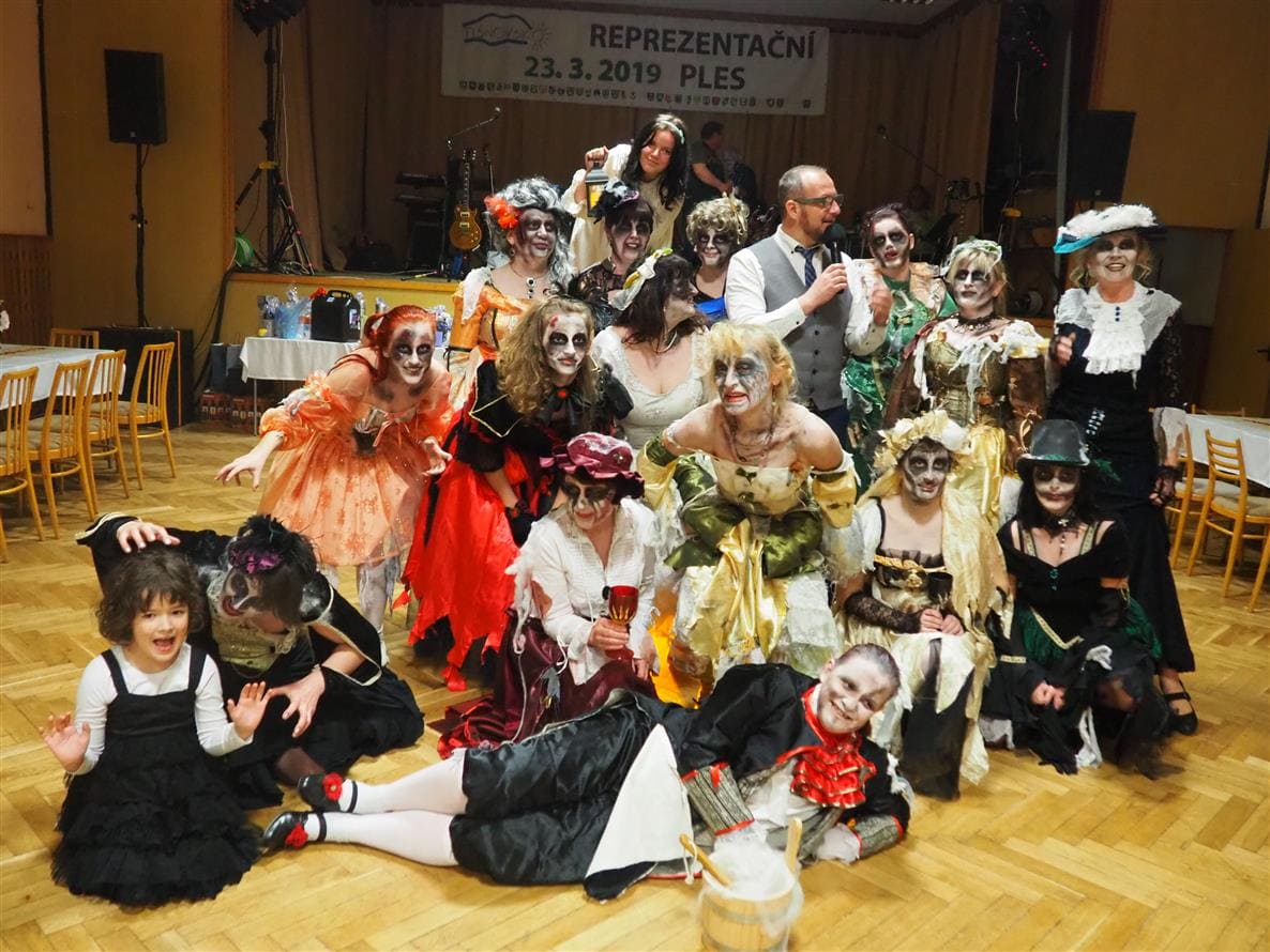 Ples DSO Tišnovsko, Hradčany 23.3.2019