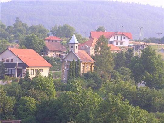 Pohled na kapličku, Hradčany 2008
