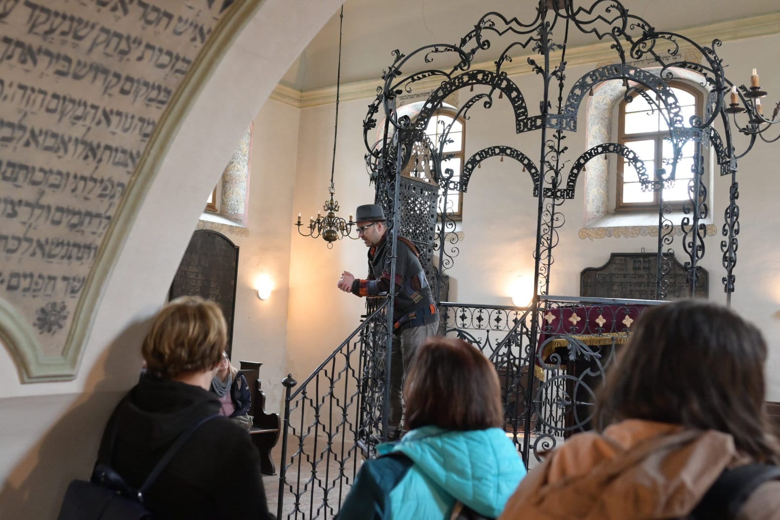 Zájezd pro ženy 7.5.2022, synagoga Holešovice