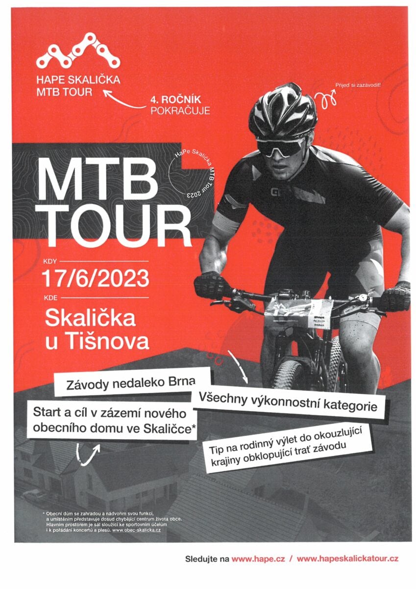 4.ročník MTB TOUR