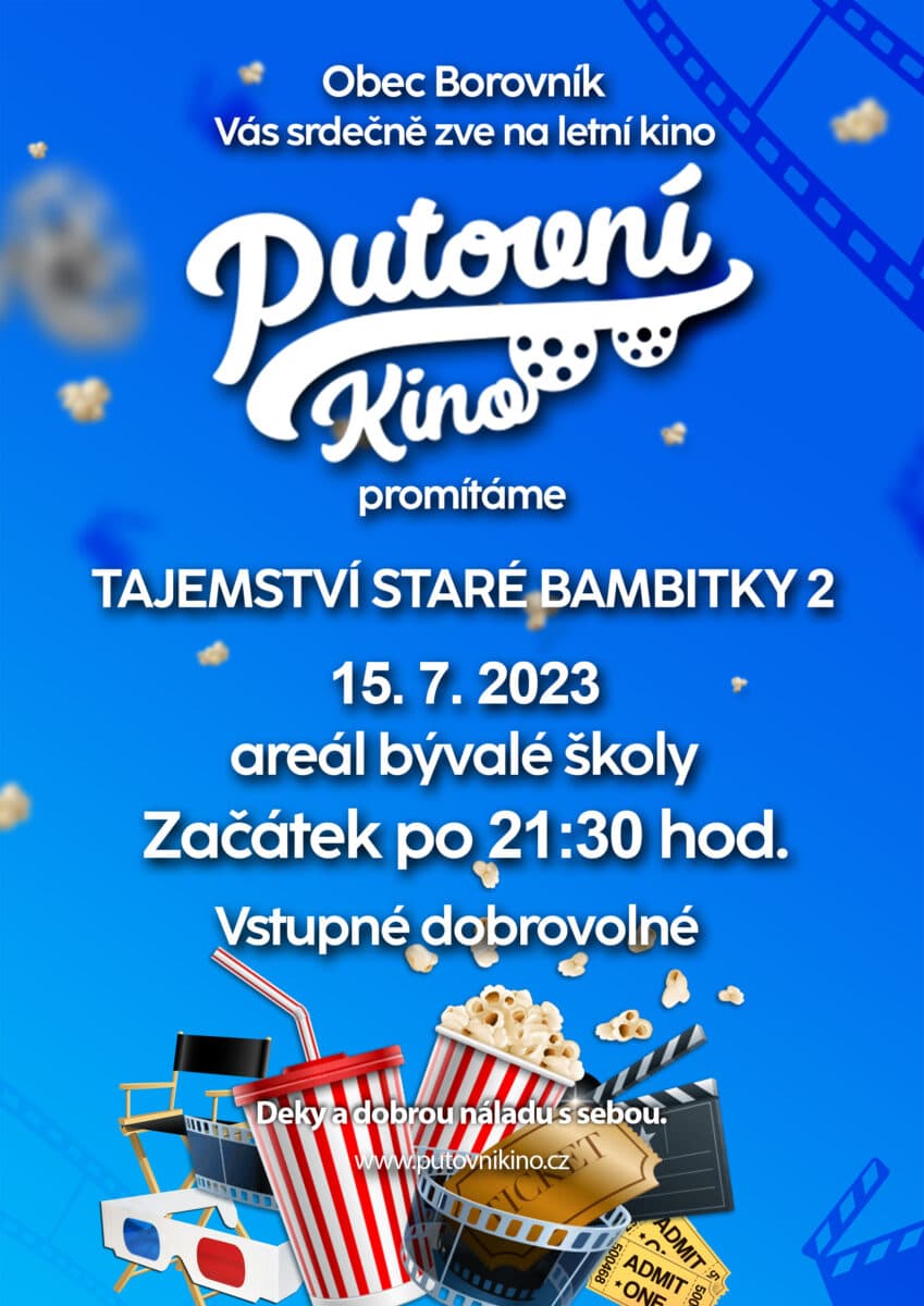 Letní kino Borovník