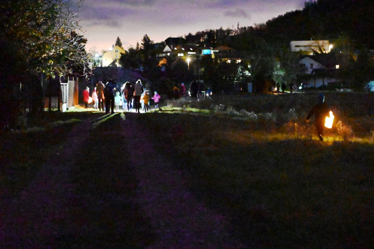 lampionový průvod 11.11.2023