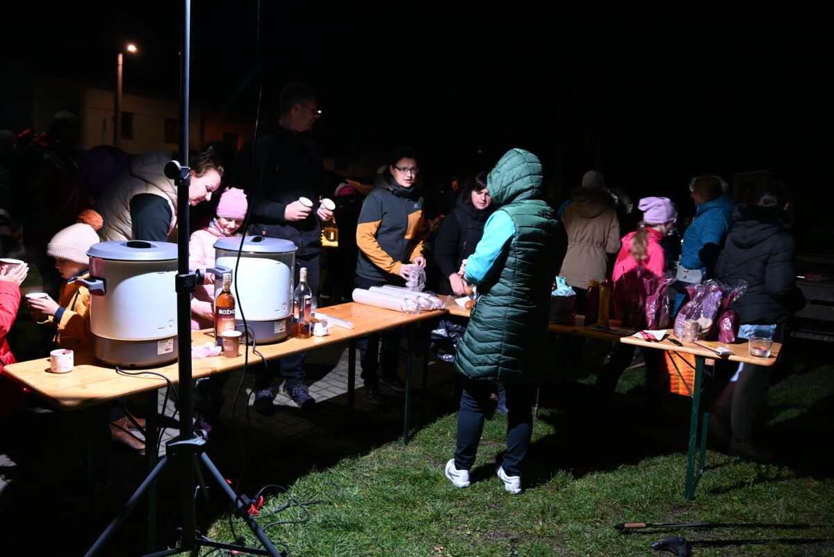 lampionový průvod 11.11.2023