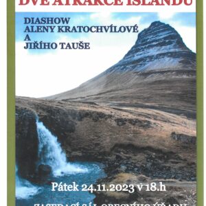 Dvě atrakce Islandu