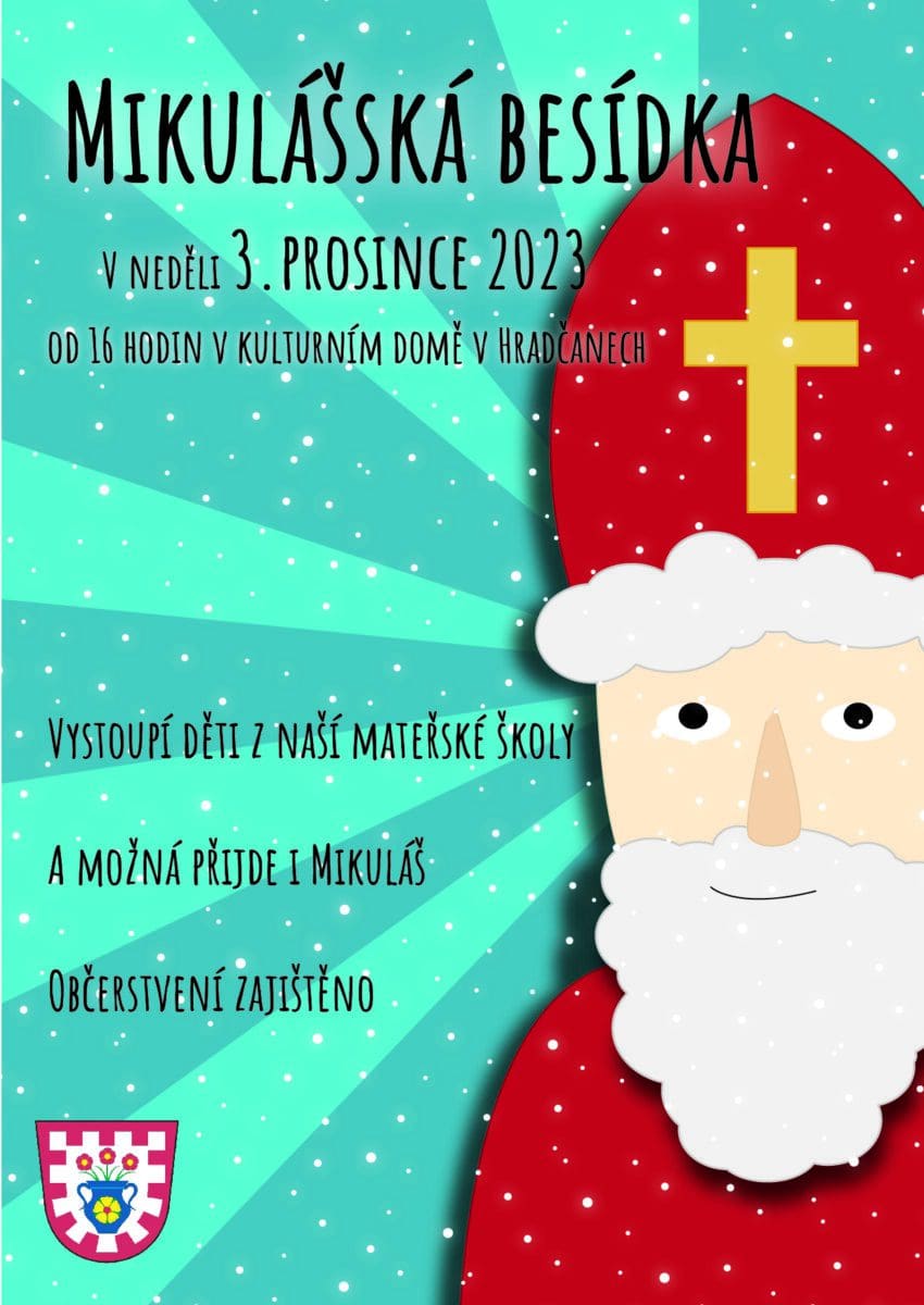 Mikulášská besídka v Hradčanech 3.12.2023