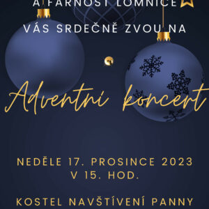 Adventní koncert Lomnice