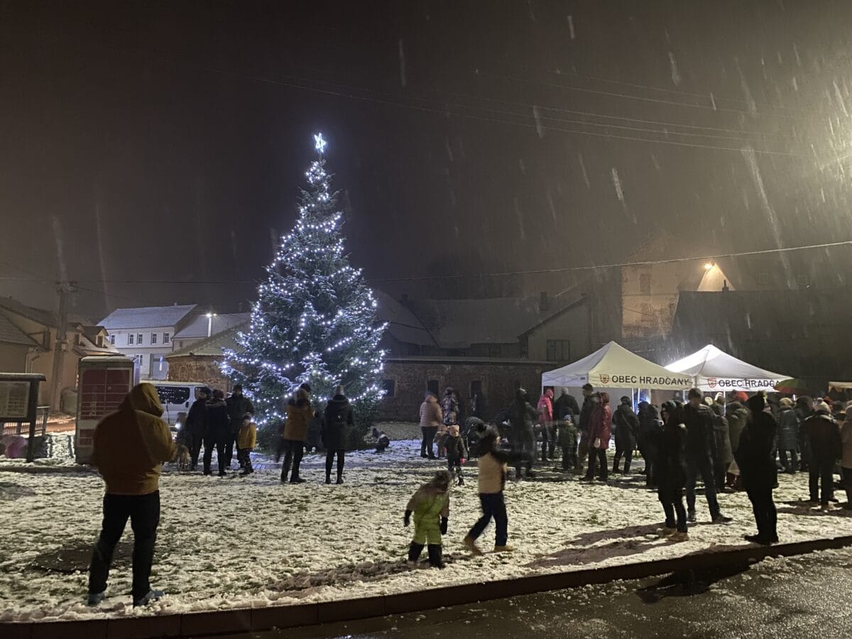 Rozsvěcení vánočního stromu 1.12.2023