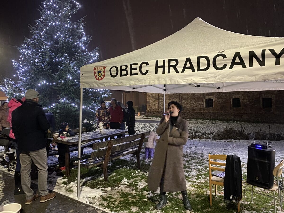 Rozsvěcení vánočního stromu 1.12.2023