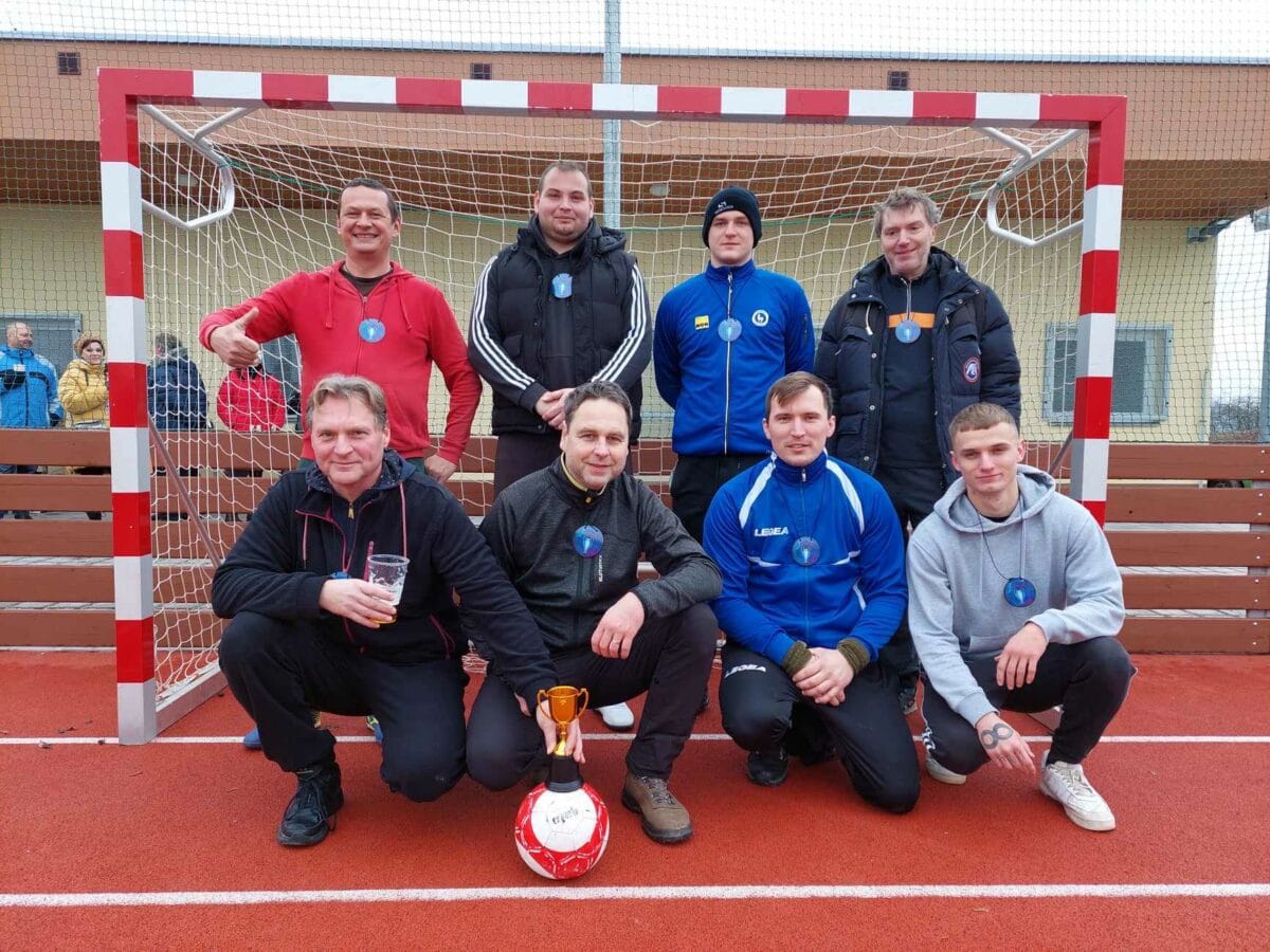 Silvestrovský fotbálek 2023