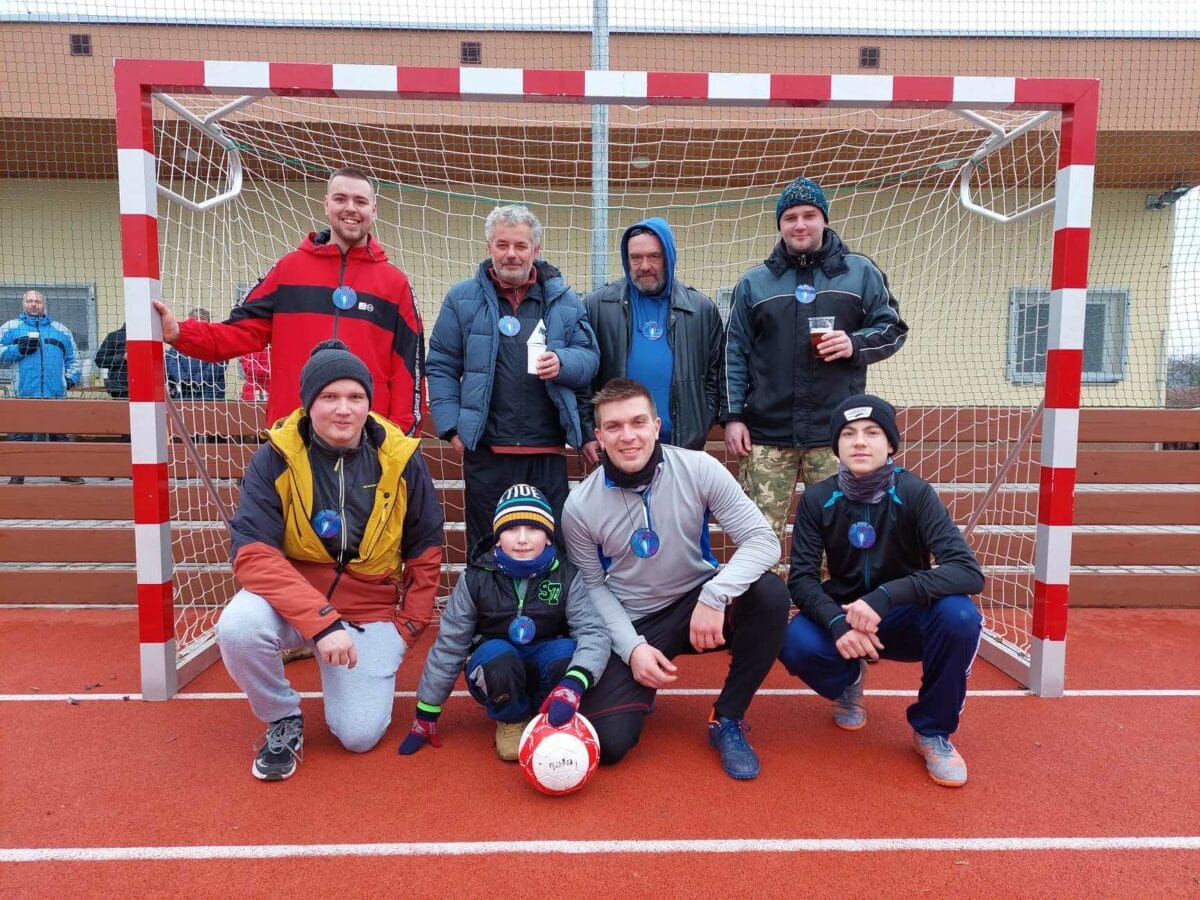 Silvestrovský fotbálek 2023