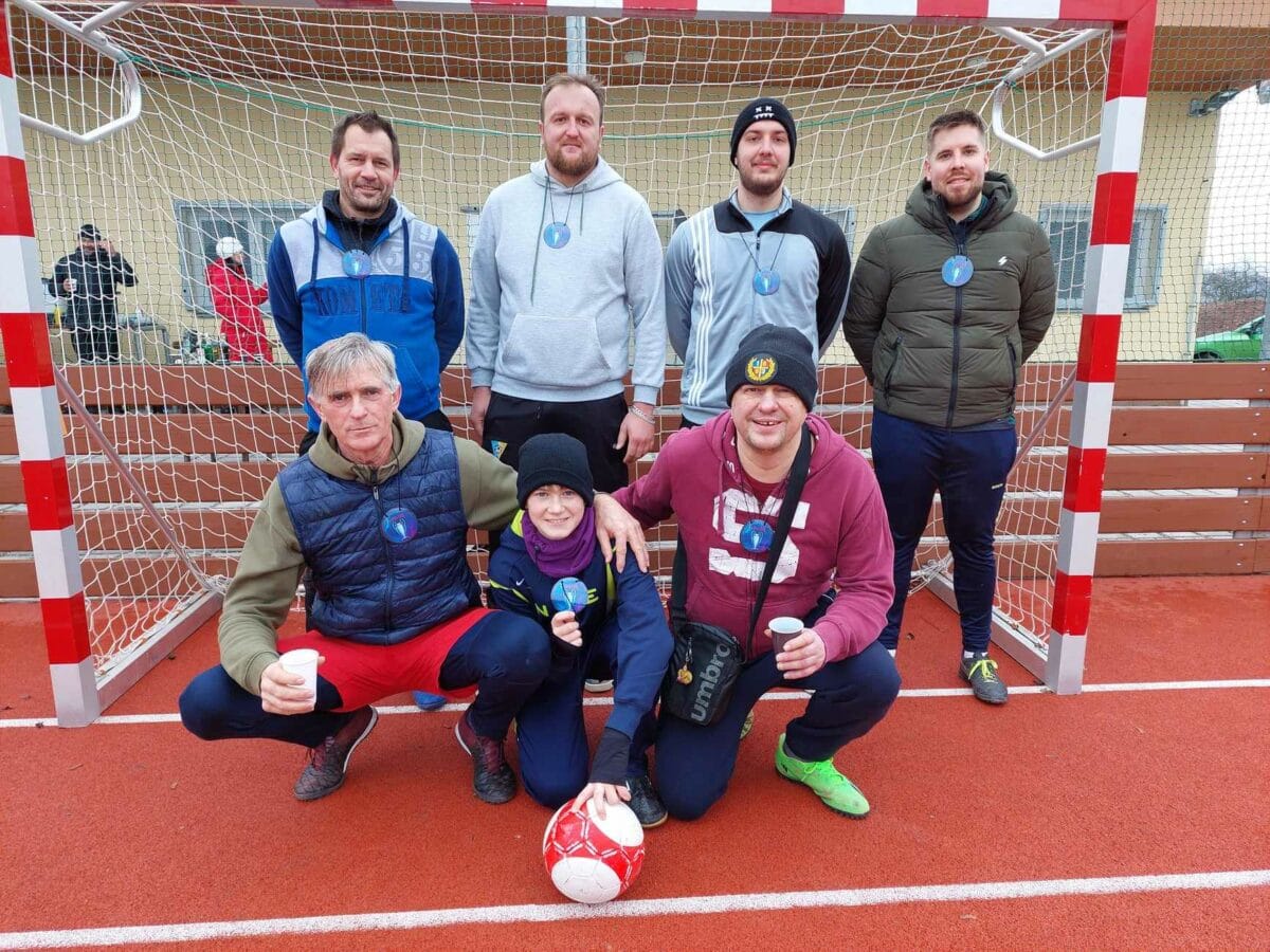 Silvestrovský fotbálek 2023