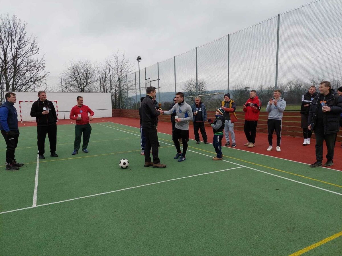 Silvestrovský fotbálek 2023