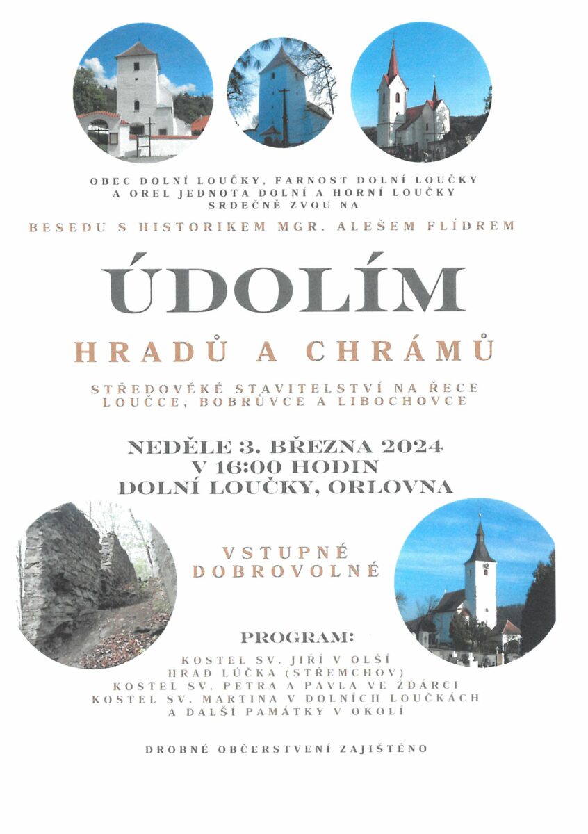 Přednáška, Údolím hradů a chrámů