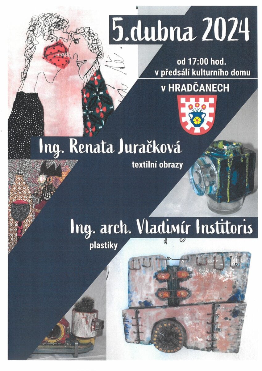 Zahájení výstavy orazů a plastik v Hradčanech