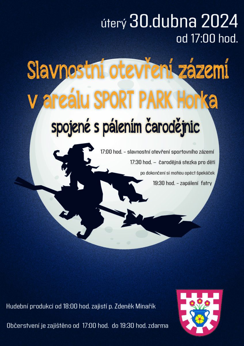 Pálení čarodějnic 2024