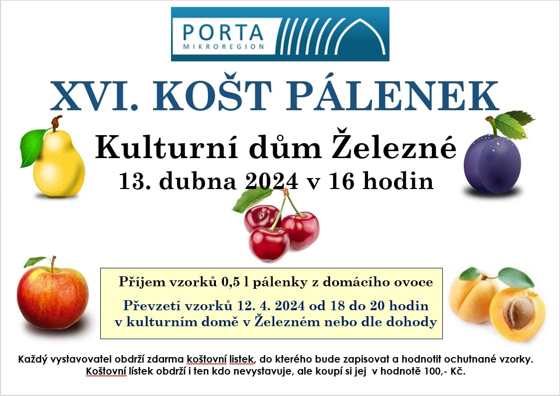 XVI. KOŠT PÁLENEK v ŽELEZNÉM