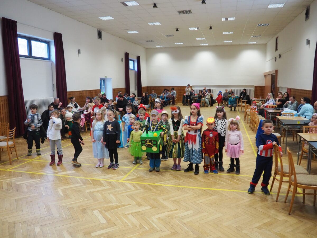 Dětský karneval 16.2.2024