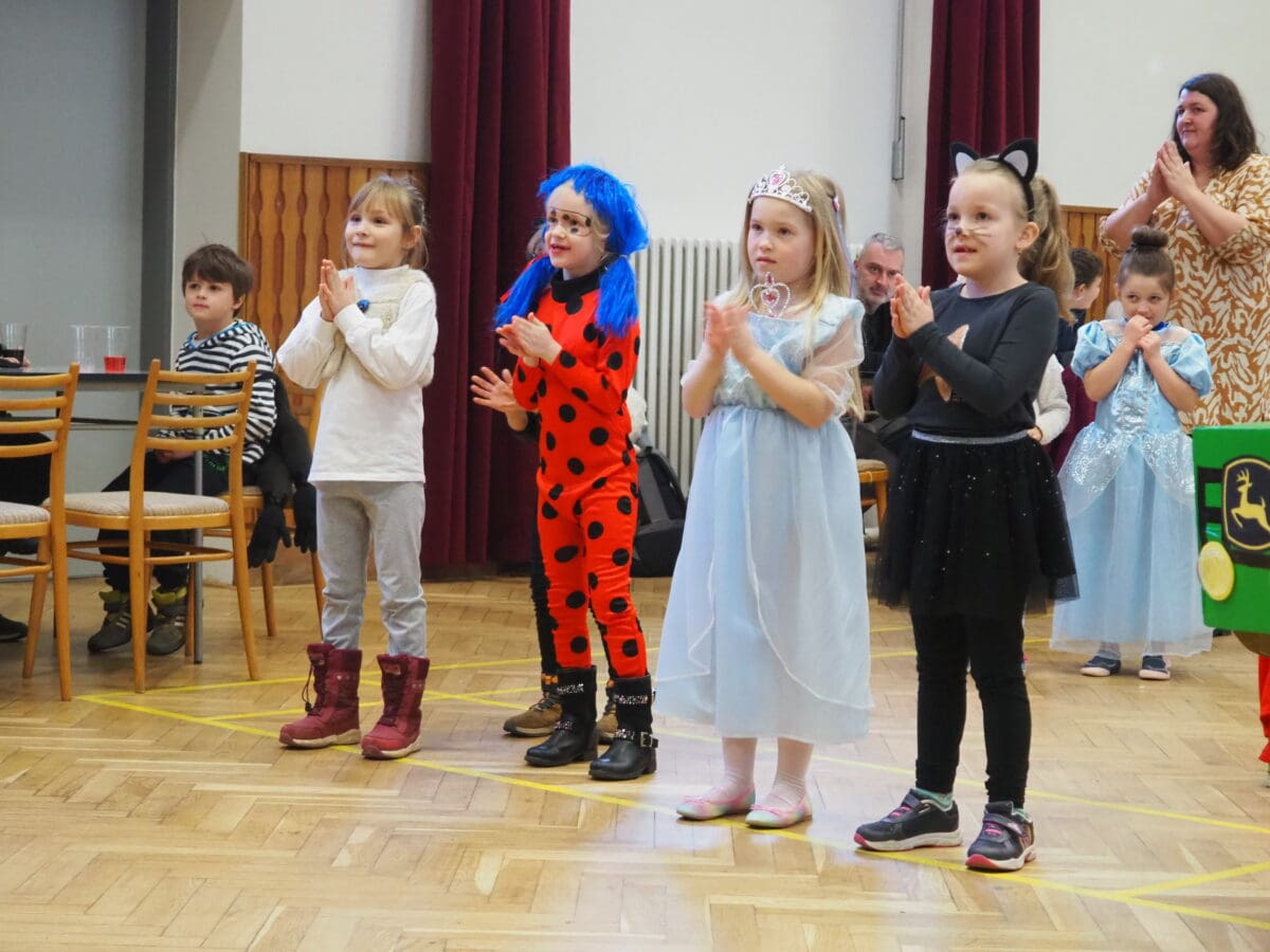 Dětský karneval 16.2.2024