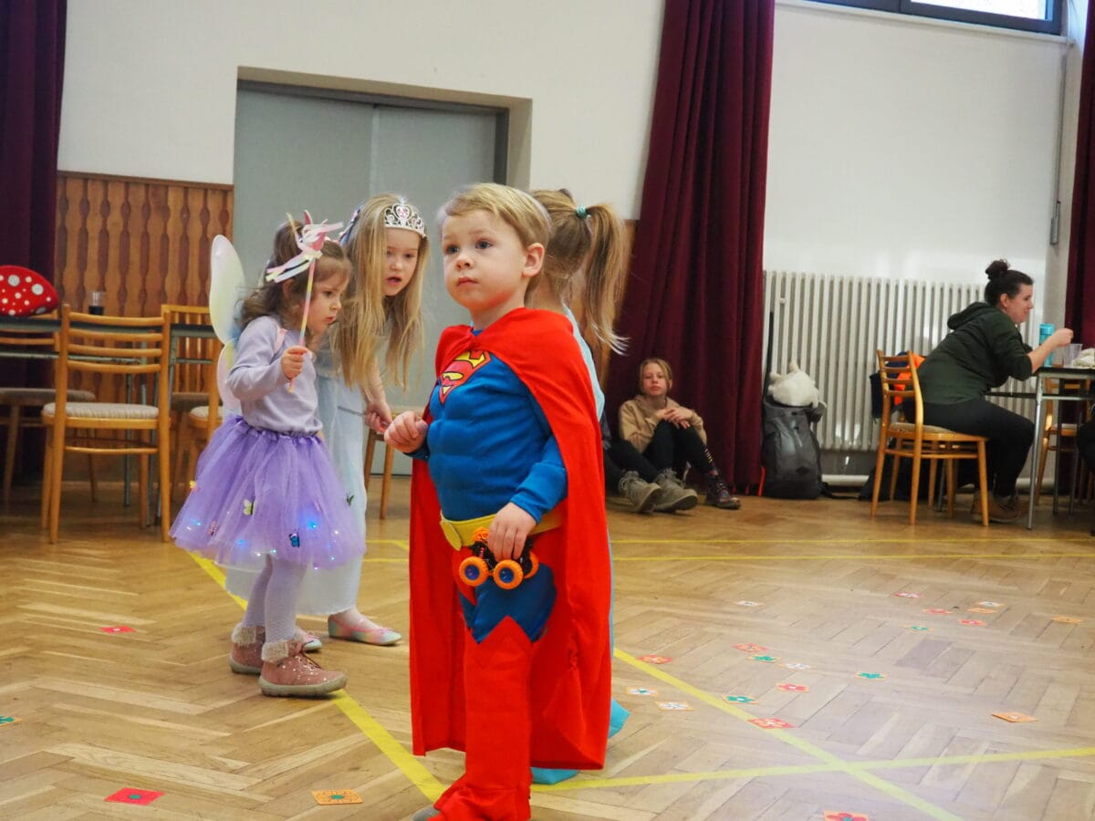 Dětský karneval 16.2.2024
