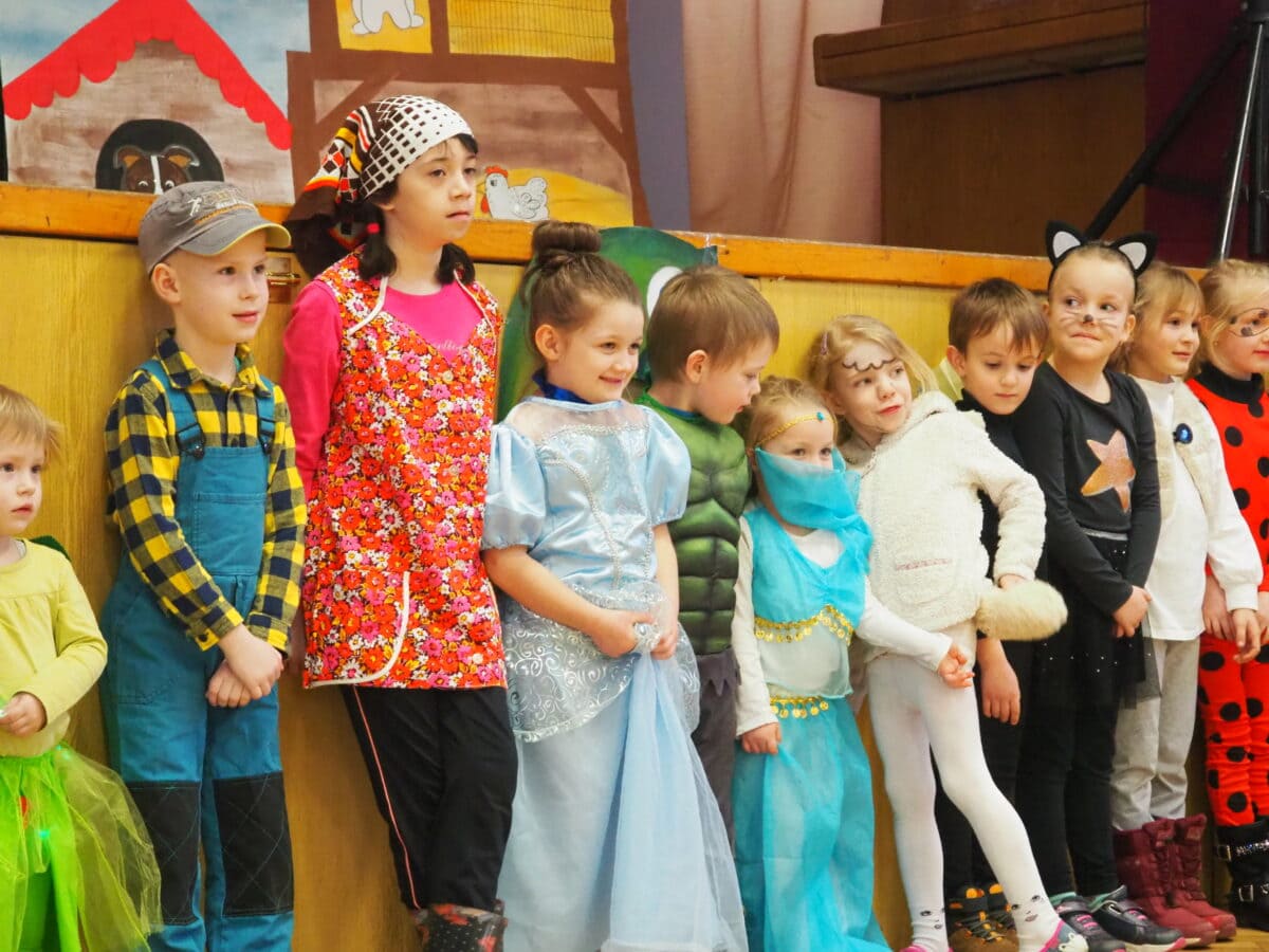 Dětský karneval 16.2.2024