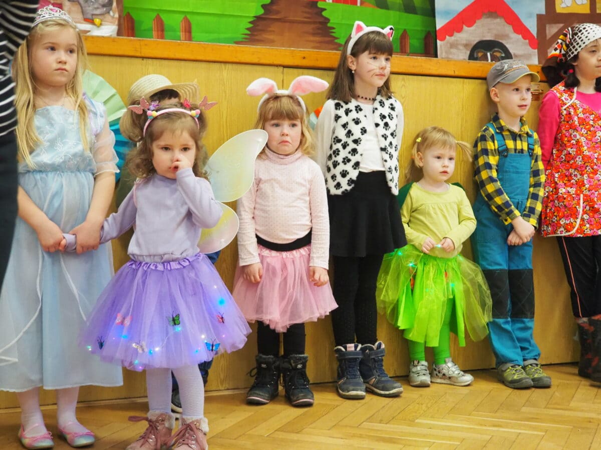 Dětský karneval 16.2.2024