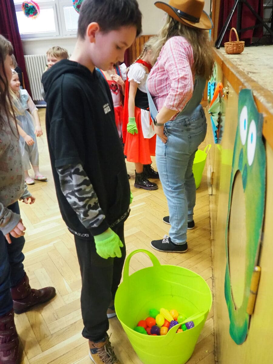 Dětský karneval 16.2.2024