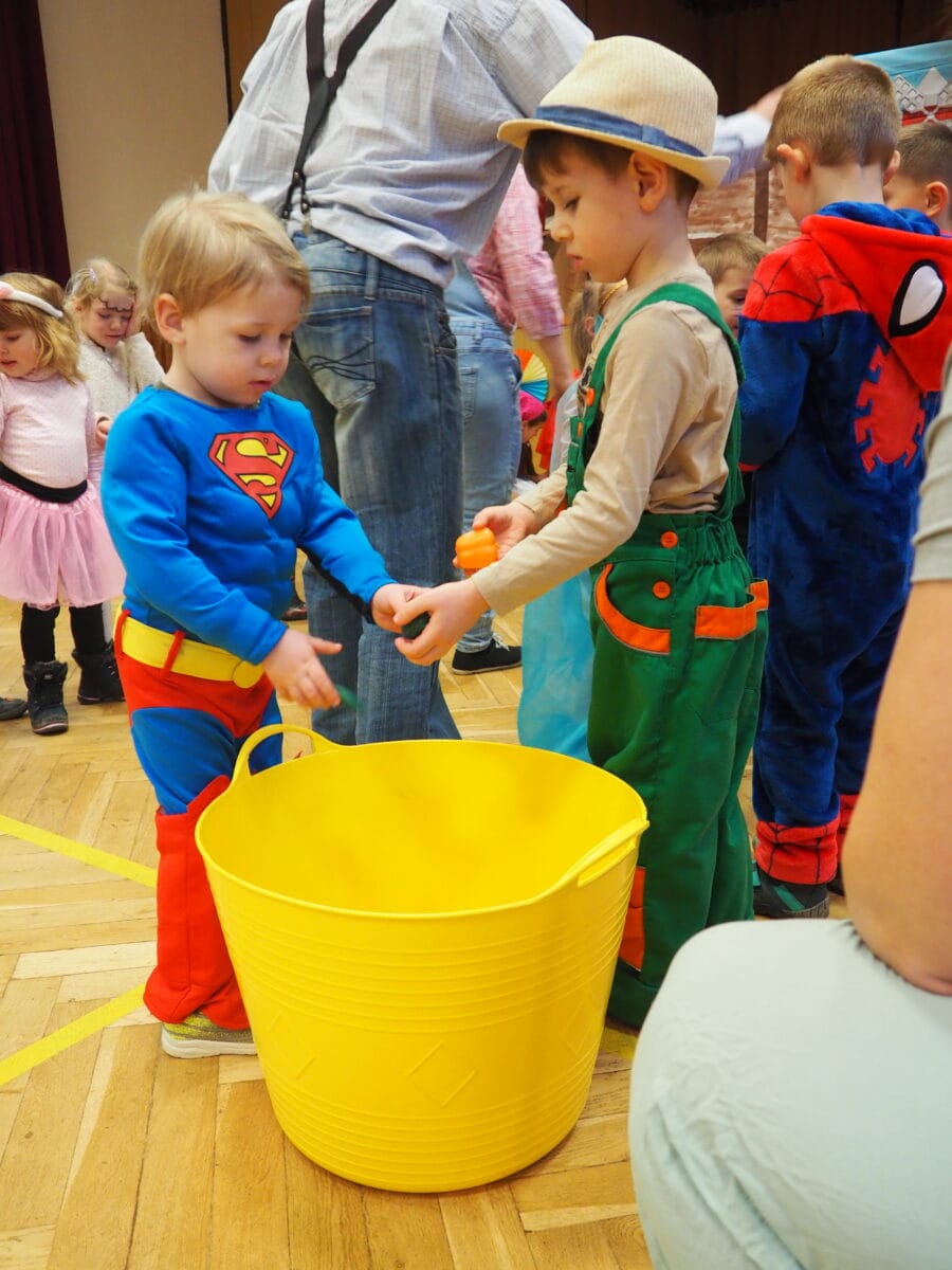 Dětský karneval 16.2.2024