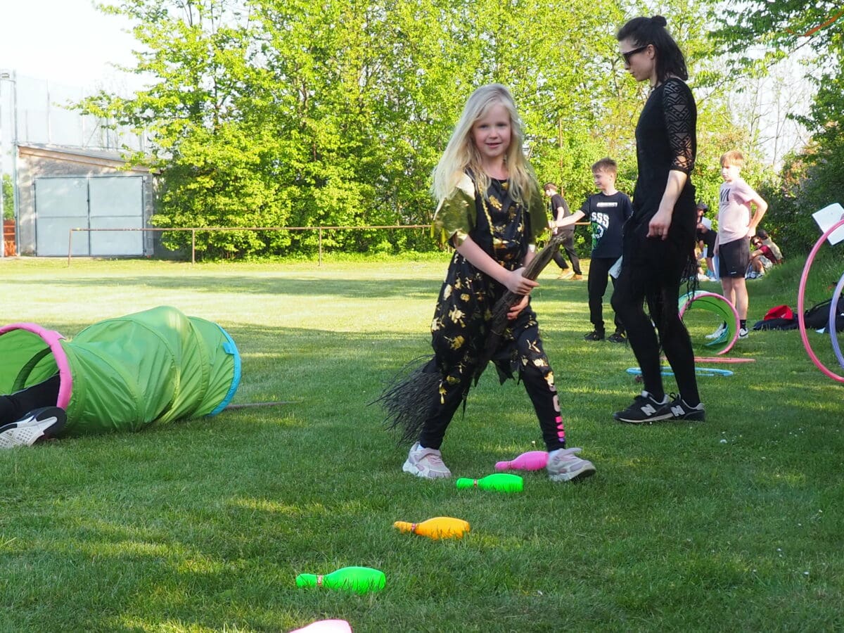 Slavnostní otevření sportovního zázemí a pálení čarodějnic 30.4.2024