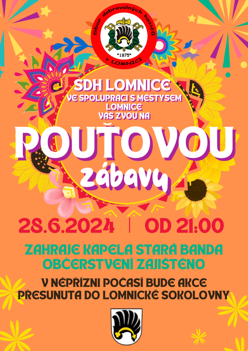 Pouťová zábava v Lomnici