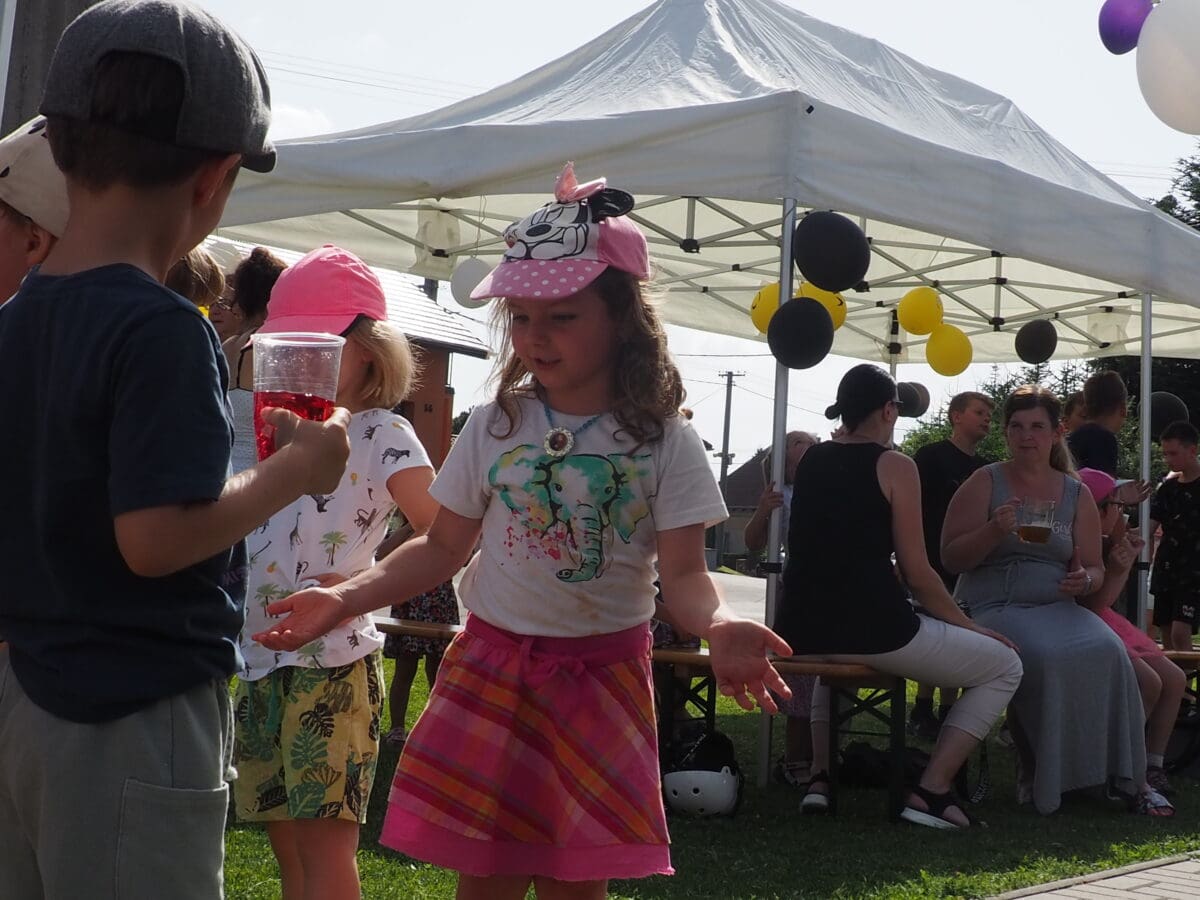 Rozlučka se školním rokem, diskotéka na Návsi 27.6.2024