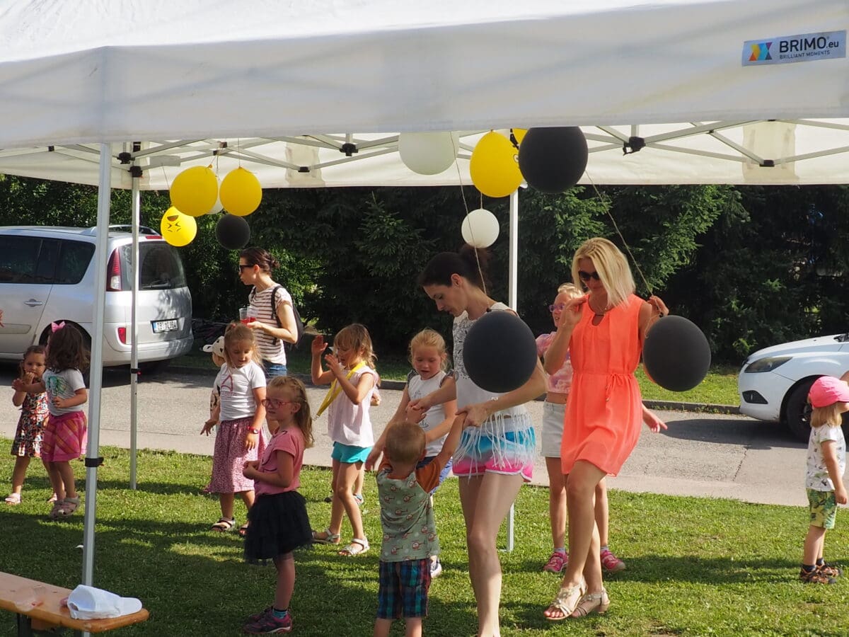 Rozlučka se školním rokem, diskotéka na Návsi 27.6.2024
