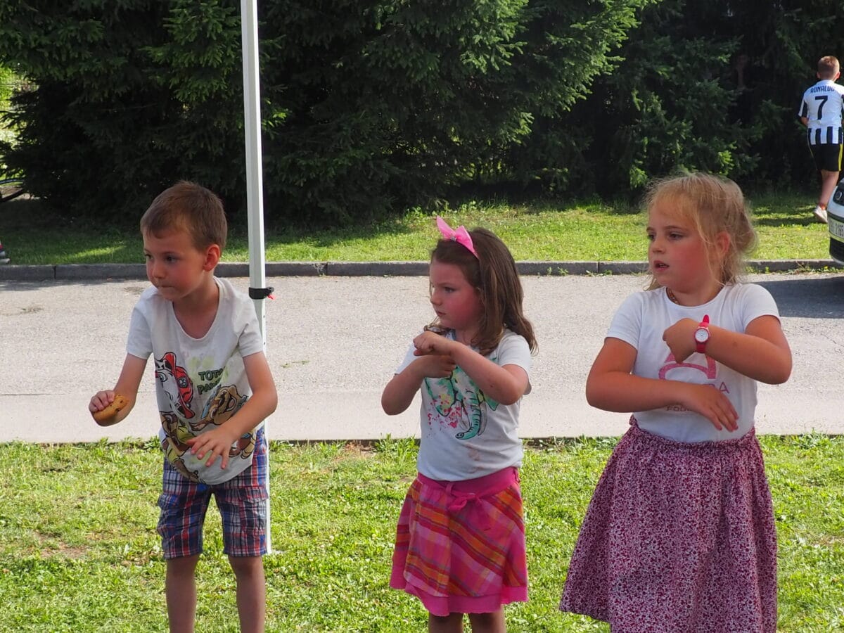 Rozlučka se školním rokem, diskotéka na Návsi 27.6.2024