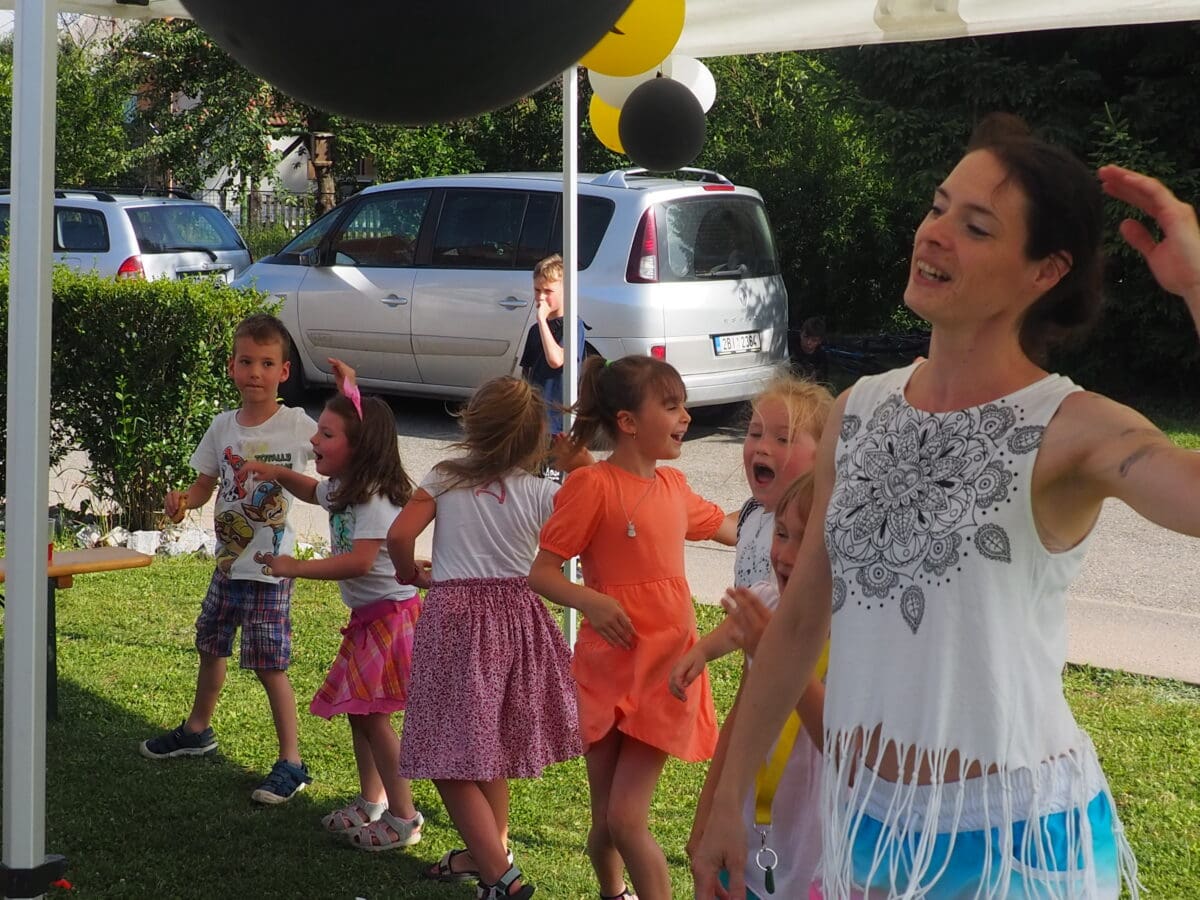 Rozlučka se školním rokem, diskotéka na Návsi 27.6.2024