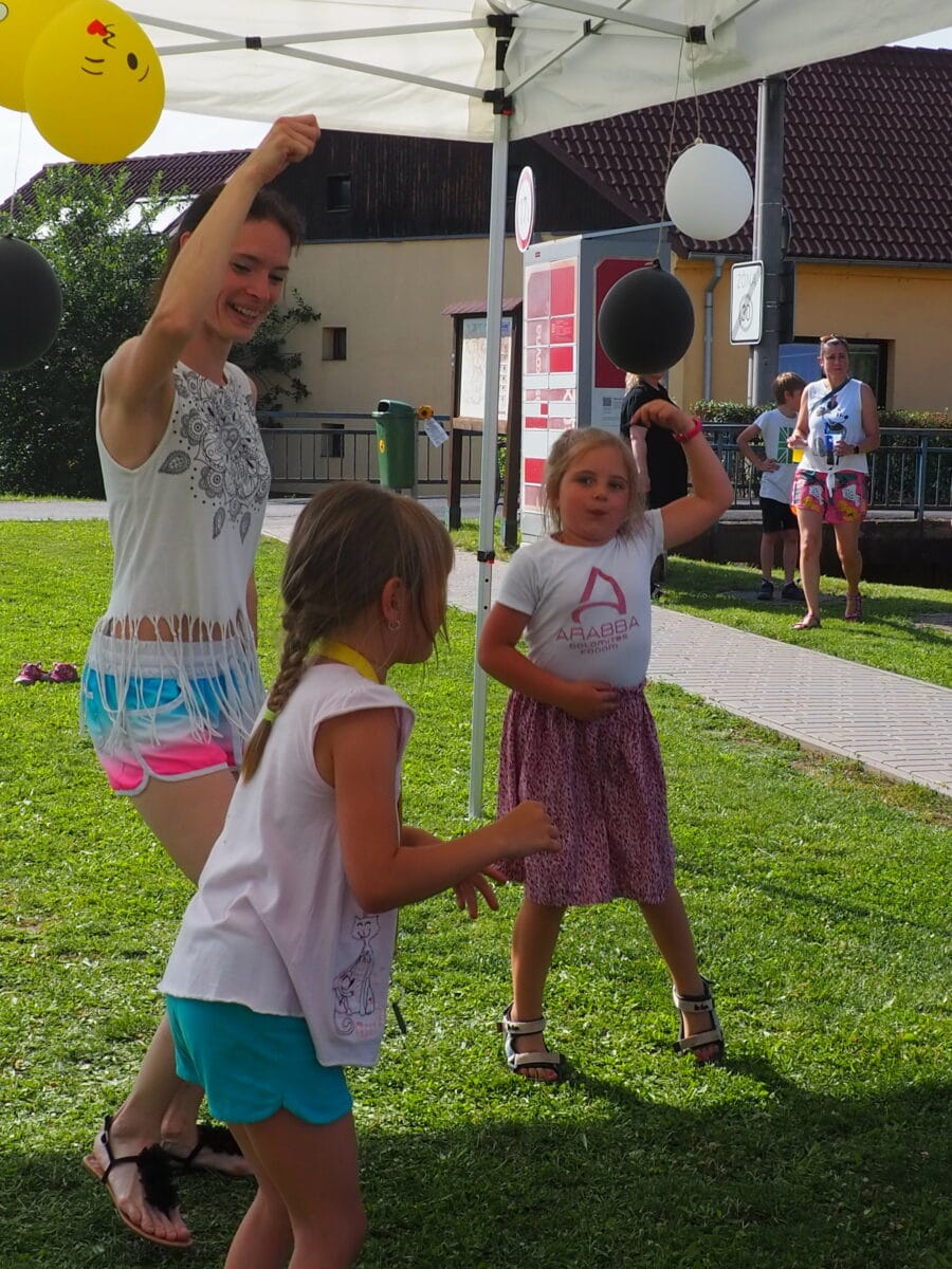 Rozlučka se školním rokem, diskotéka na Návsi 27.6.2024