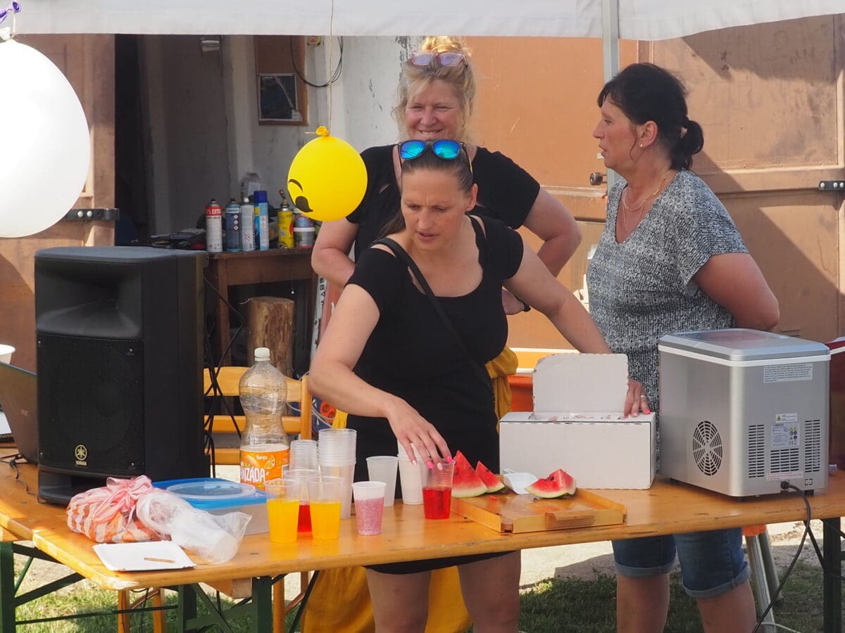 Rozlučka se školním rokem, diskotéka na Návsi 27.6.2024