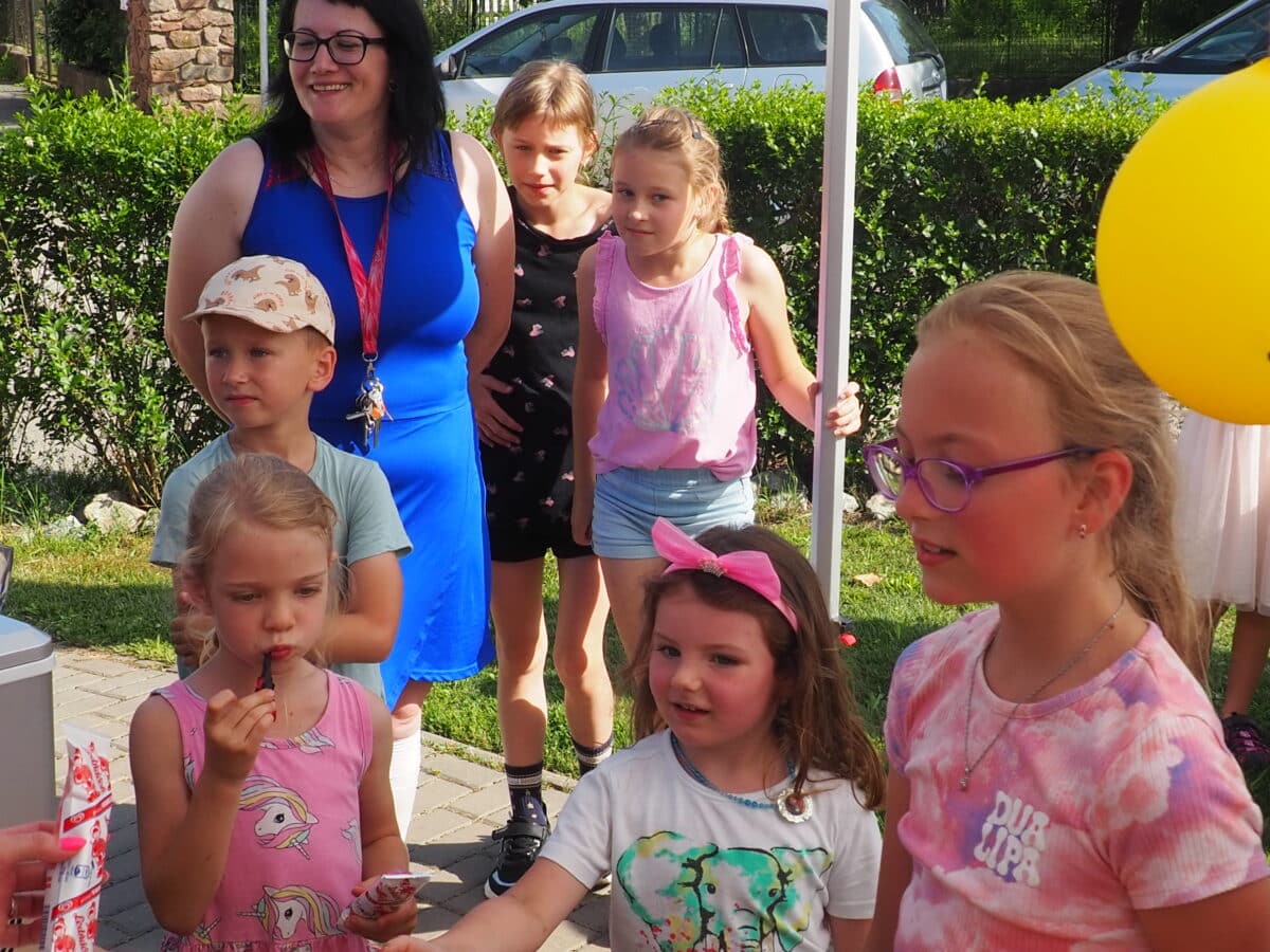 Rozlučka se školním rokem, diskotéka na Návsi 27.6.2024