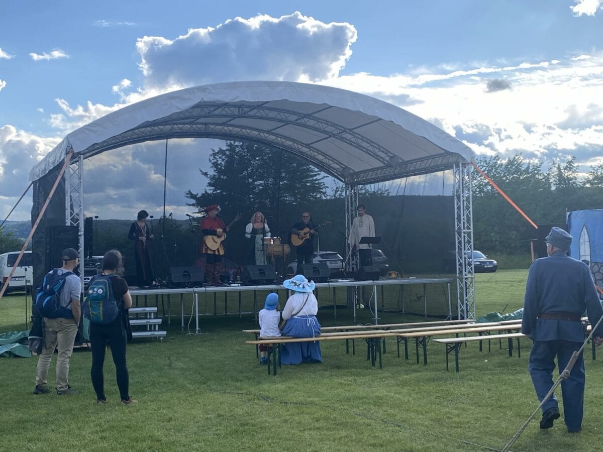 13.ročník Hradčanského šermování