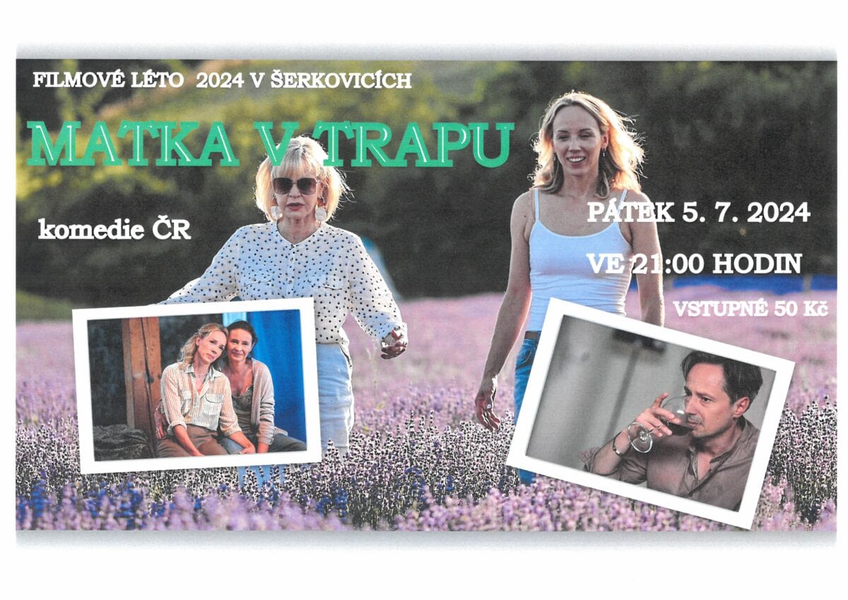 Filmové léto v Šerkovicích