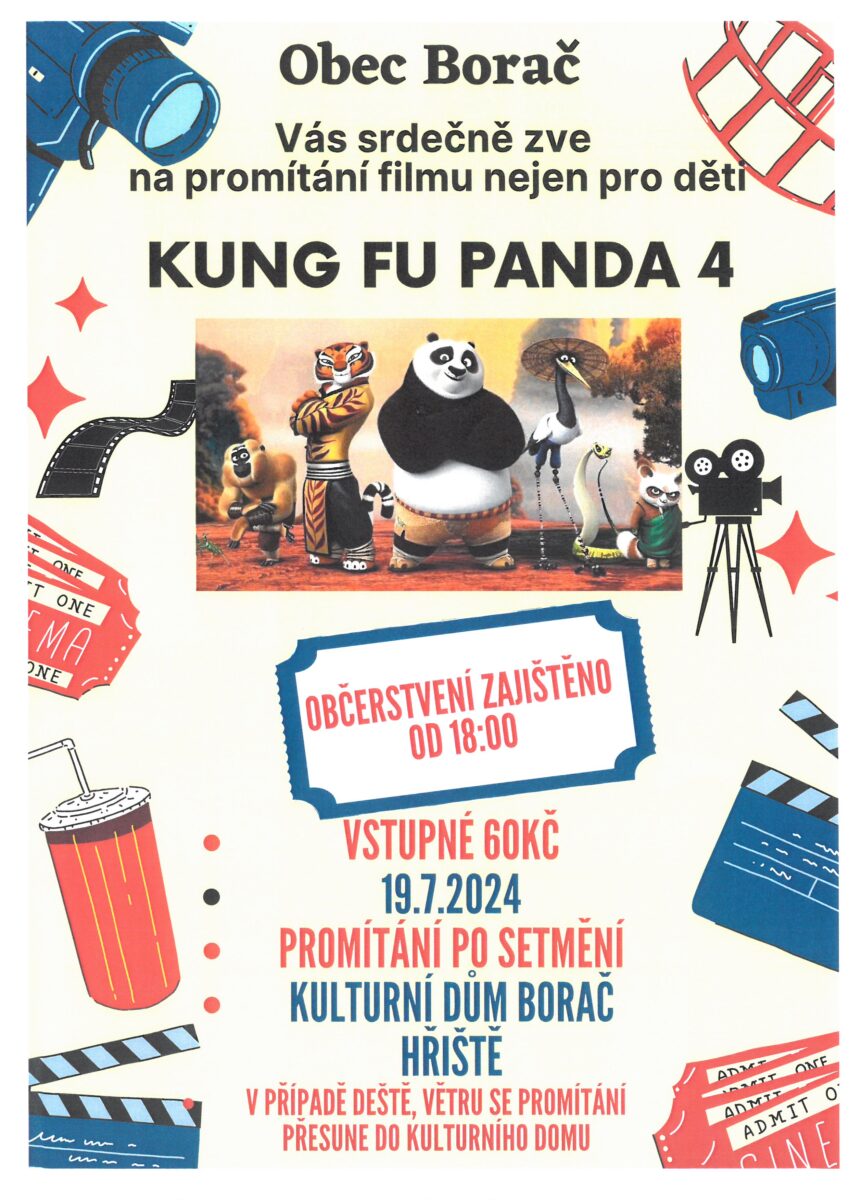 kino KUNG FU PANDA