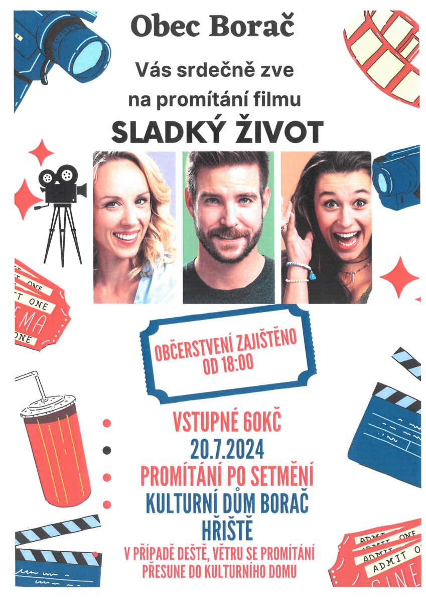 kino SLADKÝ ŽIVOT