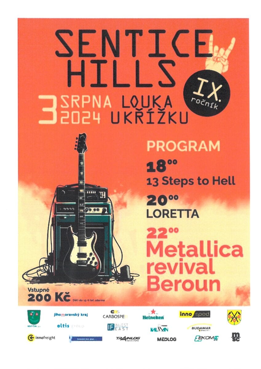 IX. ročník SENTICE HILLS