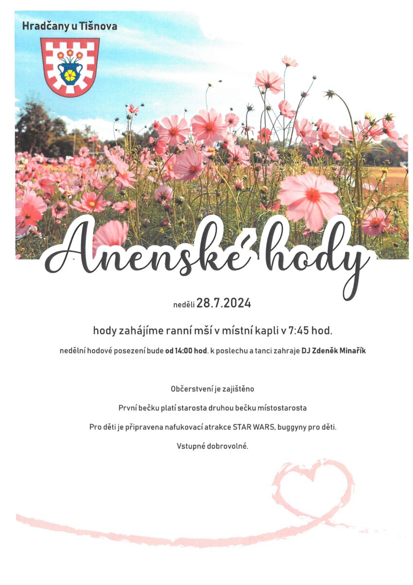 Anenské hody v Hradčanech