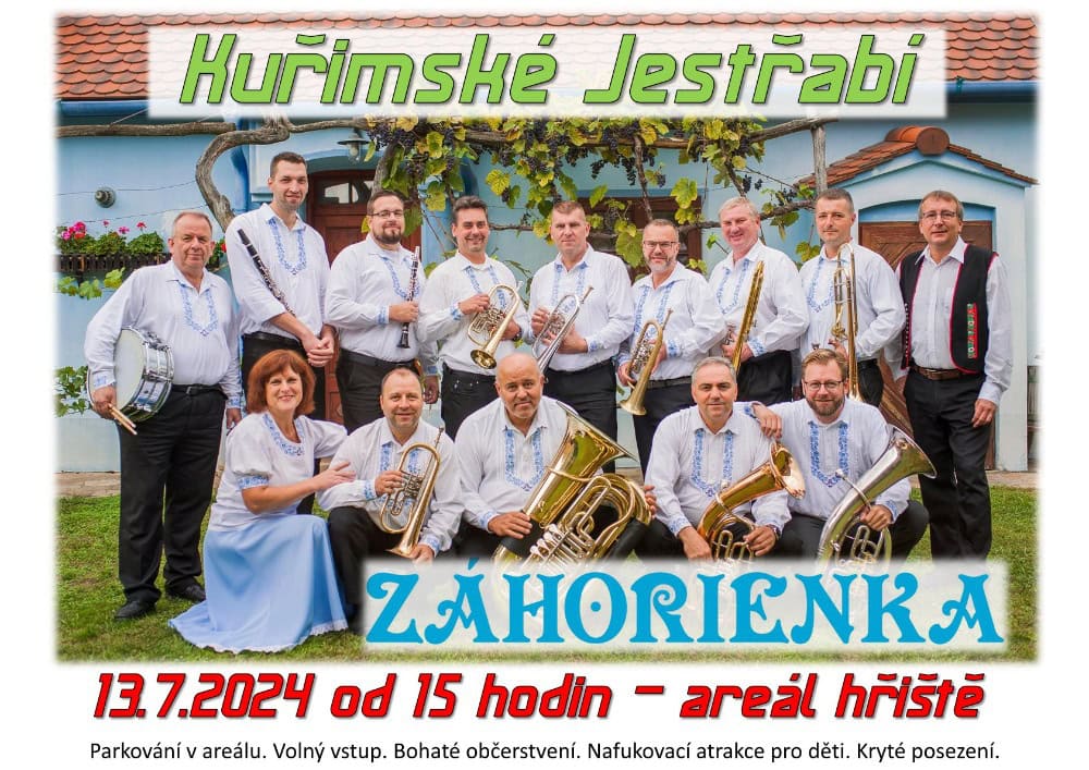 Zahorienka v Kuřímském Jestřabí