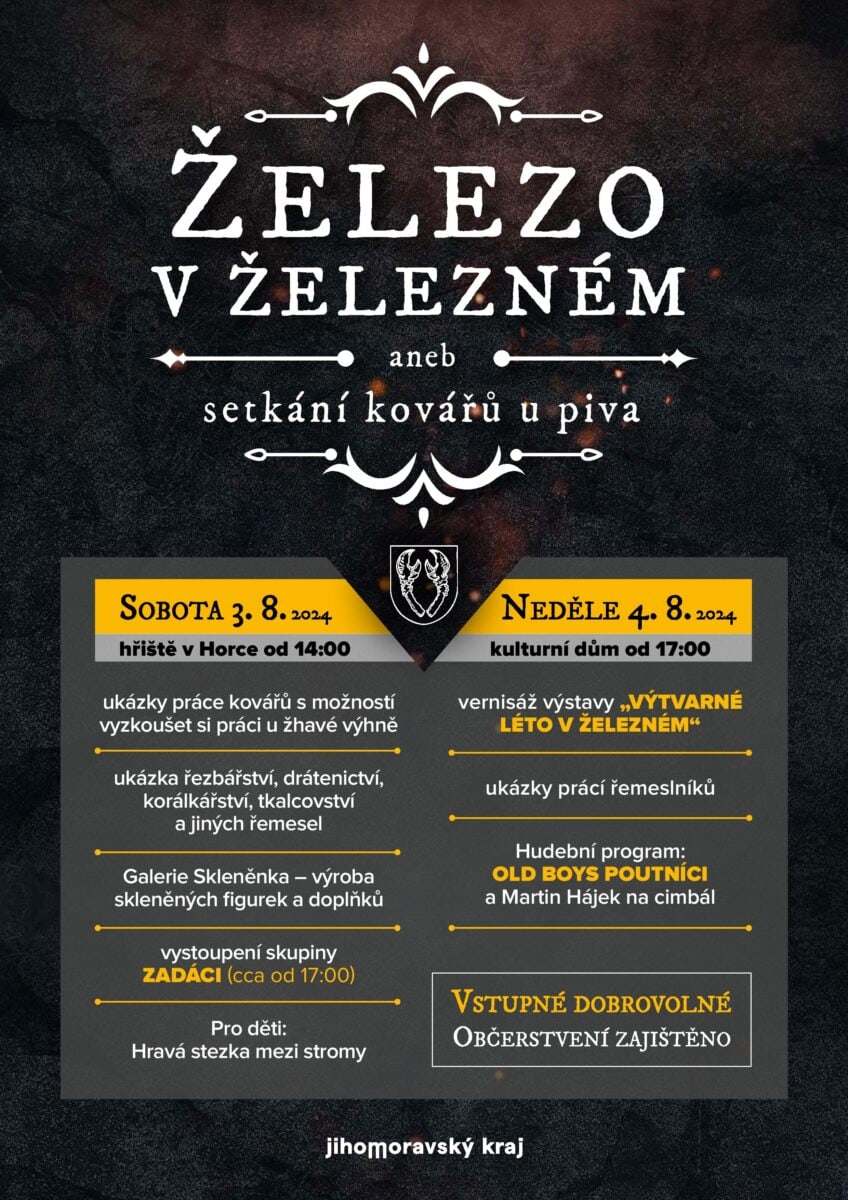 Železo v Železném 2024