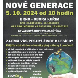 Den lesů 5.10.2024